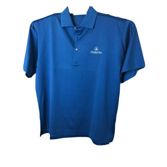 Fairway & Greene Shirts Fairway Greene Mens Golf Polo Shirt Logo